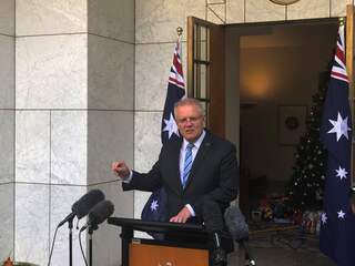 Australische premier zegt sorry voor reis naar Hawaï tijdens bosbranden
