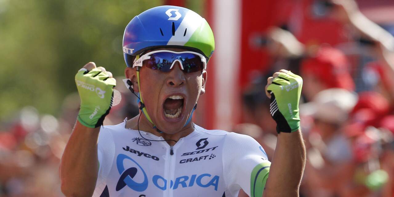Ritwinnaar Caleb Ewan stapt af in tiende Vuelta-etappe