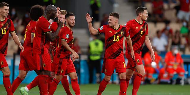 België stuurt titelhouder Portugal en Ronaldo naar huis in ...