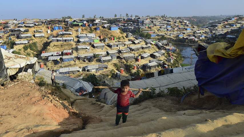 'Honderdduizend Rohingya in Bangladesh bedreigd door regenseizoen'