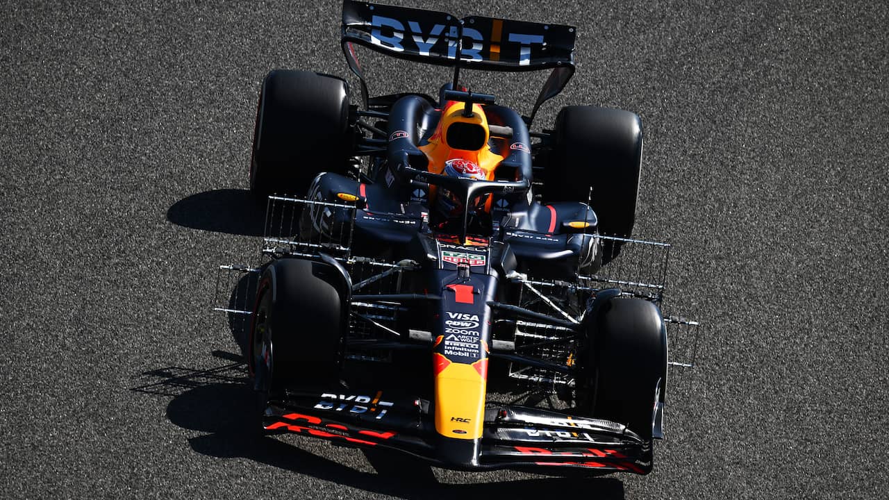 Max Verstappen Shines in Productive Morning of F1 Test Week in Bahrain