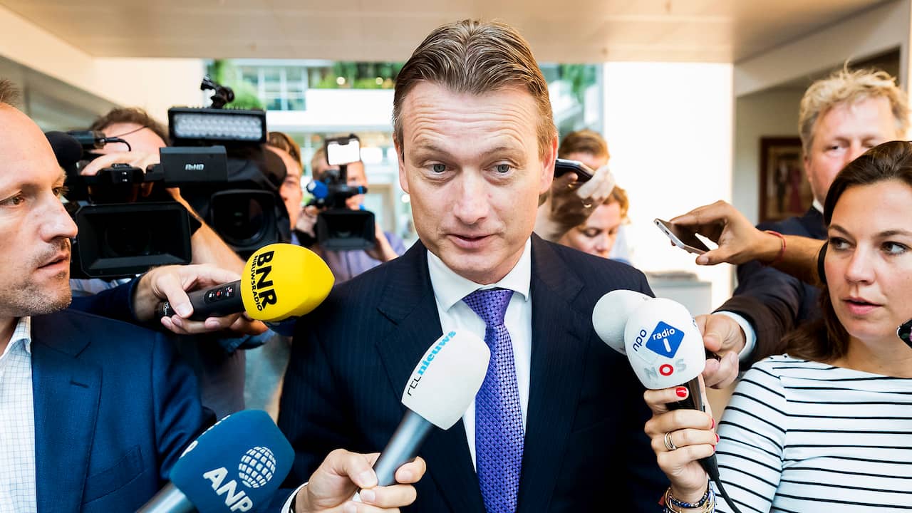 Zijlstra wacht zeer moeizaam debat over leugen Poetin