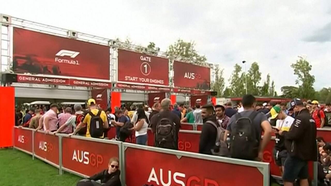 Formule 1-fans laten zich horen na afgelasten GP Australië