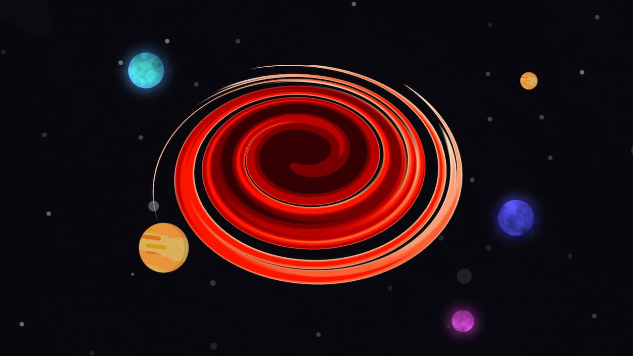 Beeld uit video: Hoe de NASA een planeet buiten ons sterrenstelsel kan ontdekken