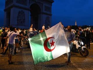 Twee winkels in Parijs geplunderd bij rellen na winst van Algerije