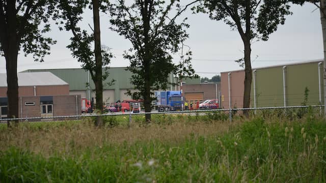 Dodelijk ongeval bij COA in Ter Apel. Dodelijk ongeval bij COA in Ter Apel.