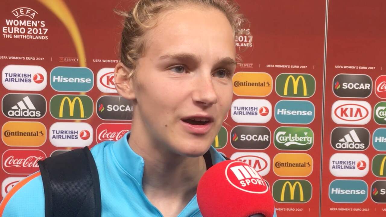 Miedema: 'We kunnen niet wachten op de halve finale'