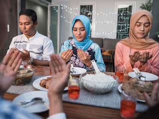 Niet mee kunnen vasten tijdens ramadan zorgt voor mentale druk