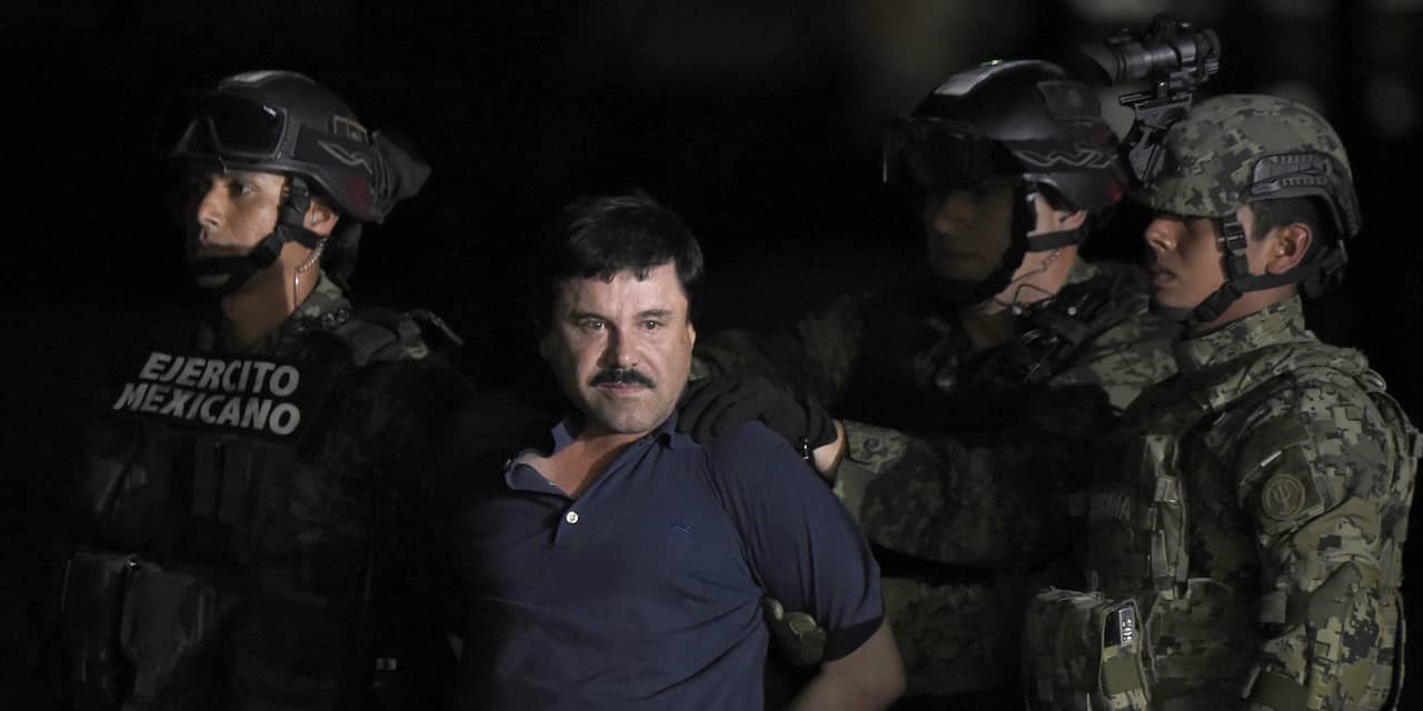 'Uitleveringsproces drugsbaas 'El Chapo' gaat minstens jaar duren' 