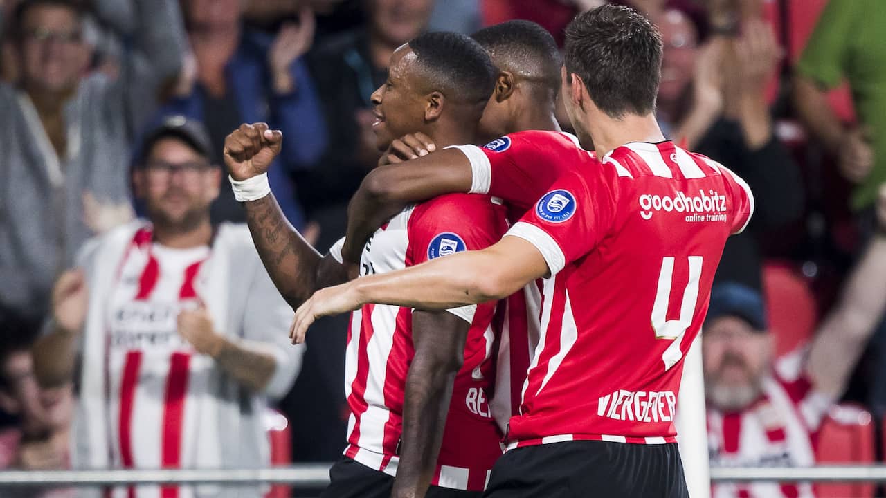 Van Bommel Content Met Dominantie PSV Bij Geslaagd Debuut In Eredivisie ...