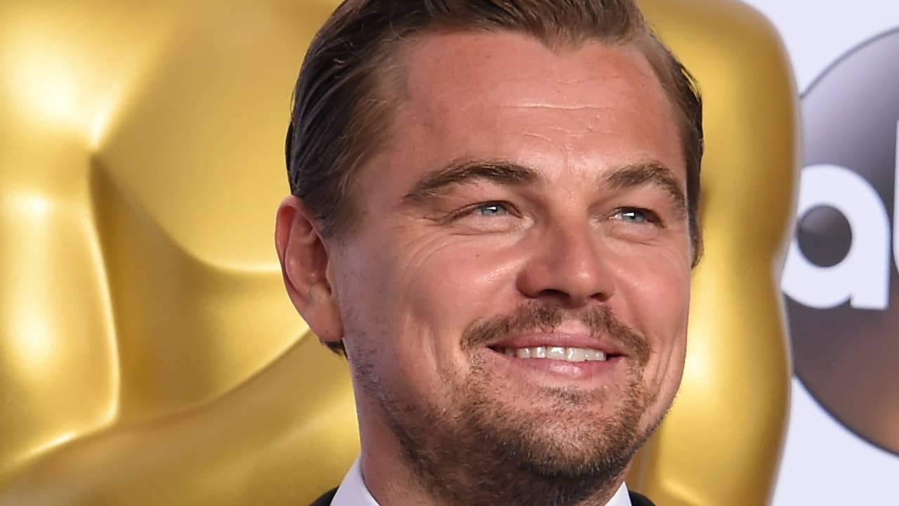 Leonardo DiCaprio wint Oscar voor beste acteur