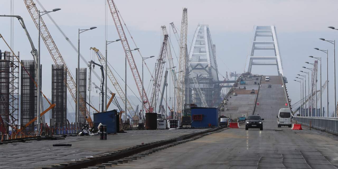 Brug tussen Rusland en de Krim opent op 5 mei