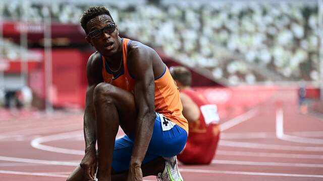 Liemarvin Bonevacia maakte indruk in de series van de 400 meter.