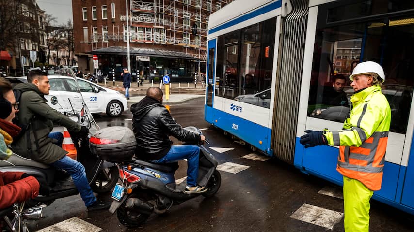 Belgisch Koningspaar Komt: Nog Meer Verkeershinder Centrum | Amsterdam ...