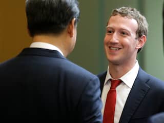 Mark Zuckerberg ontmoet Xi Jinping