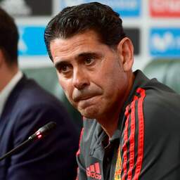 Hierro vindt dat chaos rond Spaanse elftal geen excuus mag zijn op WK