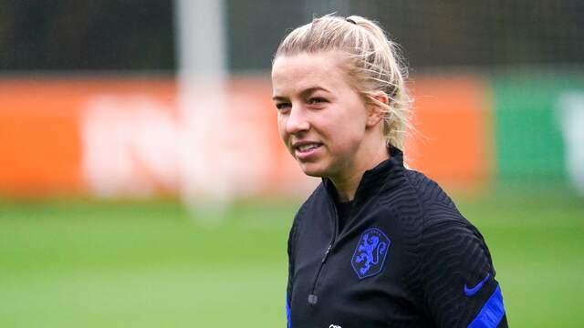 Ook voor Jackie Groenen is de afwezigheid van bondscoach Mark Parsons geen punt.