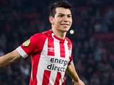 PSV zonder geblesseerde Lozano op trainingskamp naar Zwitserland