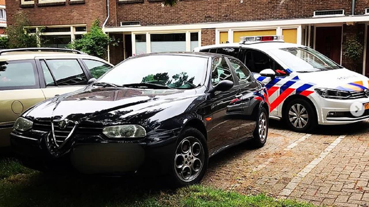 Gevaarlijke achtervolging van vluchtende automobilist in Rivierenwijk