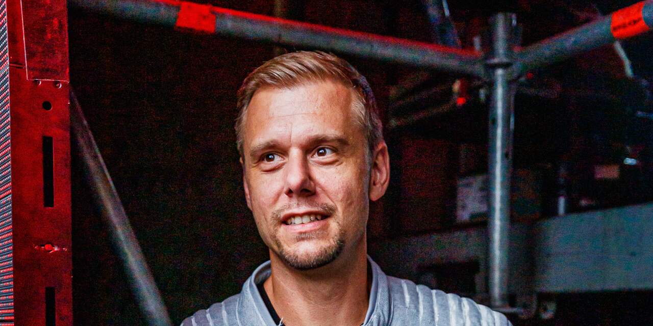 Armin van Buuren organiseert in mei show voor alle leeftijden