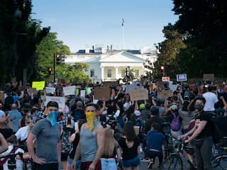 VS stuurt zestienhonderd militairen naar Washington vanwege protesten