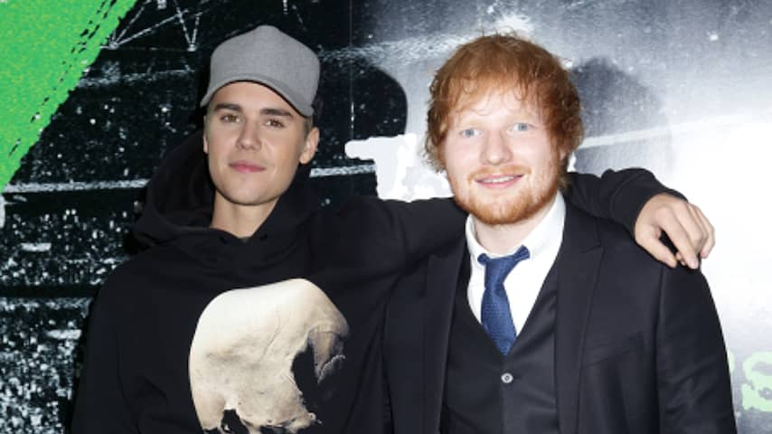 Justin Bieber, Ed Sheeran