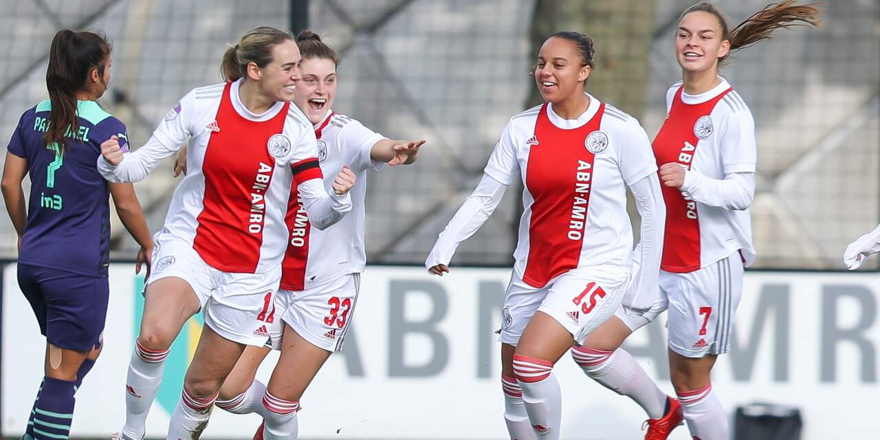 klassiek Stun Stewart Island Ajax nieuwe koploper Eredivisie Vrouwen na ruime overwinning op PSV | NU -  Het laatste nieuws het eerst op NU.nl