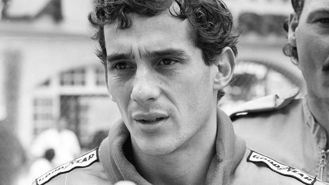 ayrton senna serie