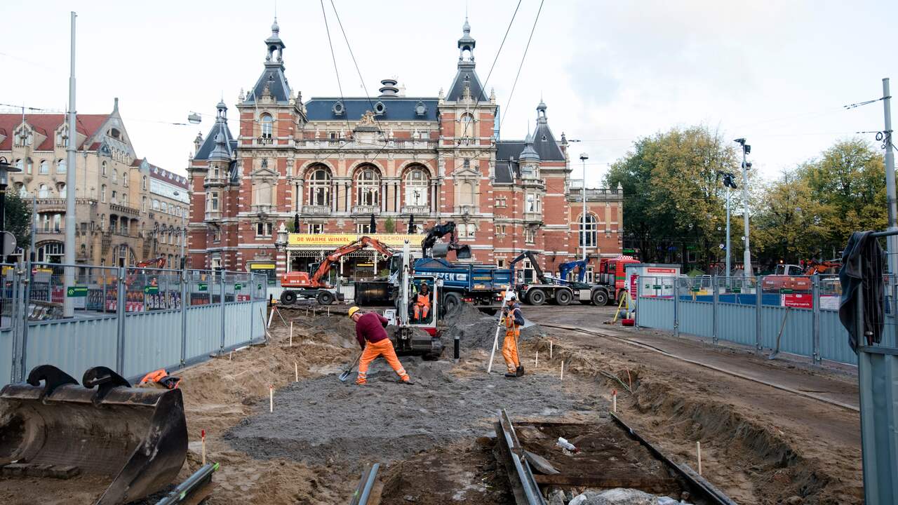 Verbouwing Leidseplein