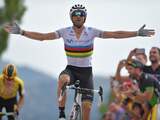 Valverde troeft Roglic af op loodzware slotklim in zevende etappe Vuelta