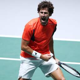 Davis Cup-team treft Kazachstan ook in kwalificatieronde
