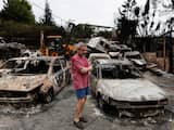 Dodental Griekse bosbranden gestegen naar 74