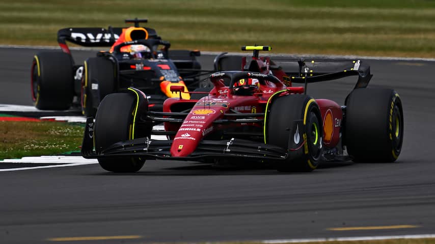 Aanhoudend Rode datum Koning Lear Reacties na zege Sainz en zevende plaats Verstappen in Britse GP | Formule  1 | NU.nl