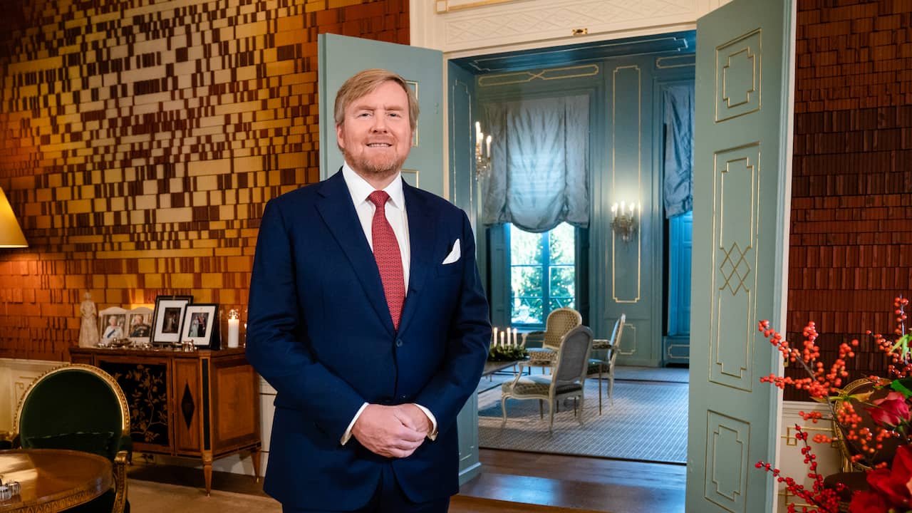 Willem-Alexander Christmas Speech Attracts More Than 1.8 Million Viewers On TV |  Average