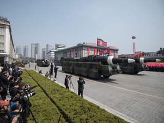 'Nieuwe raket Noord-Korea kan heel Verenigde Staten bereiken'