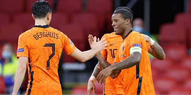 Oranje Begint Wk Kwalificatiereeks Met Uitwedstrijd Tegen Turkije Nu Het Laatste Nieuws Het Eerst Op Nu Nl