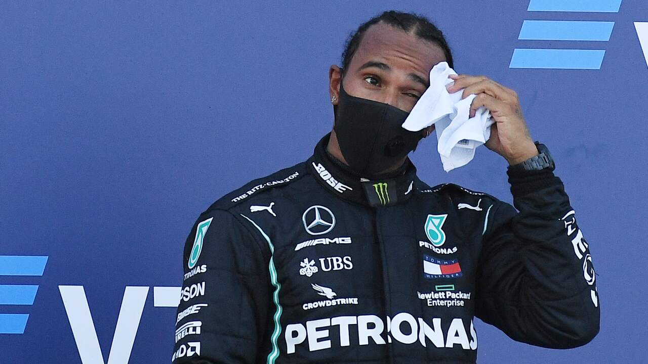 Hamilton Was Lucky Again But Not Because Of The Virtual Safety Car Teller Report