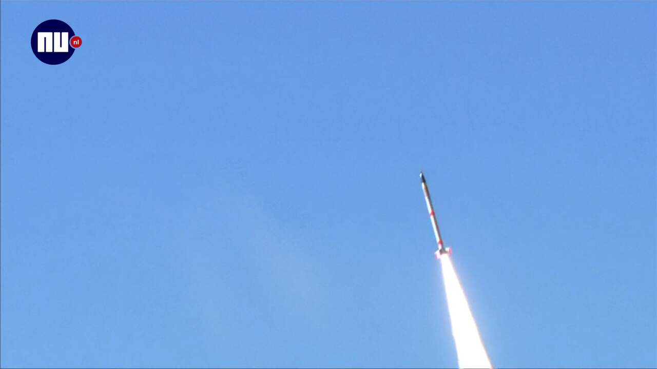 Beeld uit video: Lancering kleinste raket mislukt door miscommunicatie