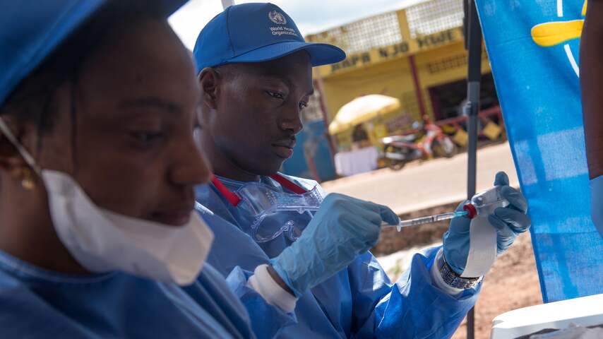 EU maakt extra geld vrij voor bestrijding ebola in Congo