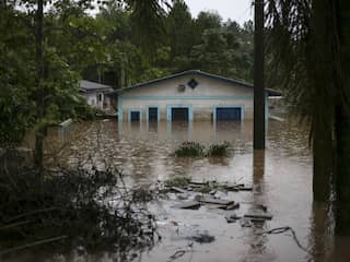 Ruim dertig doden bij overstromingen in Zuid-Brazilië, zo'n zestig mensen vermist