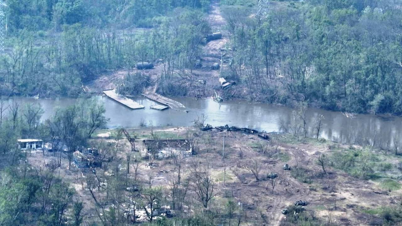 Ukrainian troops prevent Russians from crossing Donets River |  NOW