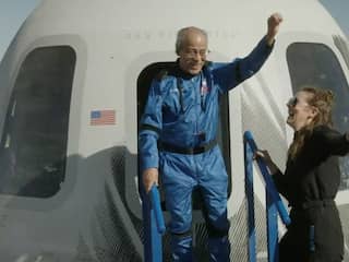 Amerika's eerste zwarte kandidaat-astronaut gaat na 63 jaar eindelijk de ruimte in