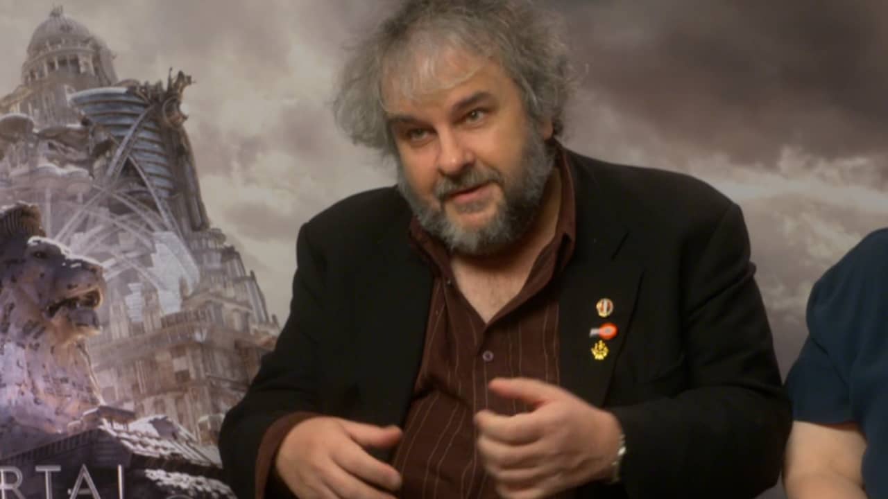 Beeld uit video: Peter Jackson: 'Junkie XL geeft film Mortal Engines uniek geluid'