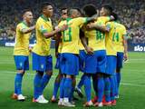 Brazilië haalt zonder Neres uit tegen Peru en bereikt kwartfinales Copa