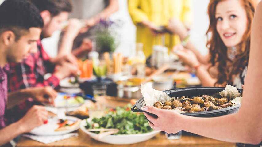 Nederlanders eten steeds minder aardappelen