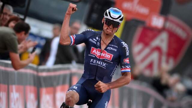 Mathieu van der Poel won een kleine twee weken geleden bij zijn rentree de Antwerp Port Epic.