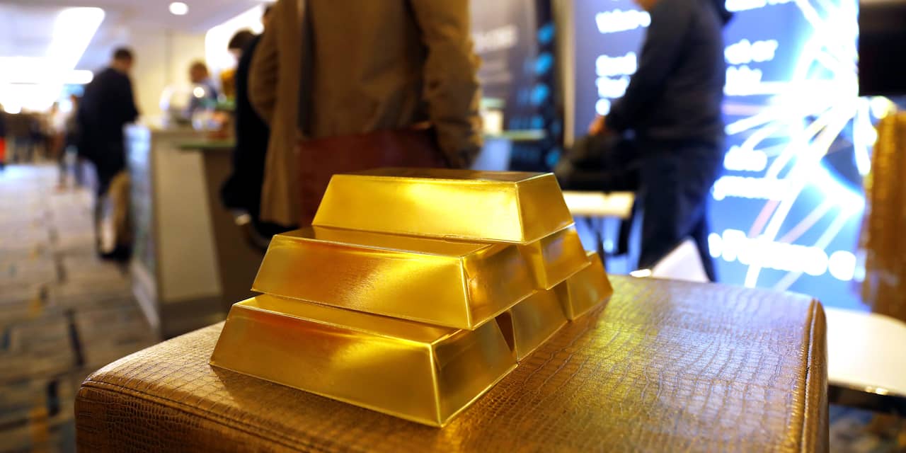 Goudprijs stijgt door handelsoorlog naar hoogste niveau in zes jaar