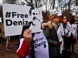 Journalisten demonstreren voor vrijlating Duits-Turkse collega
