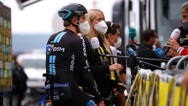DSM-renner Nils Eekhoff vindt de maatregelen van de UCI onvoldoende.