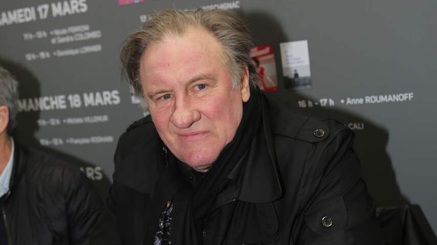 Franse acteur Gérard Depardieu aangehouden voor rijden onder invloed